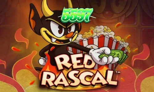 Interface do jogo Red Rascal em um smartphone
