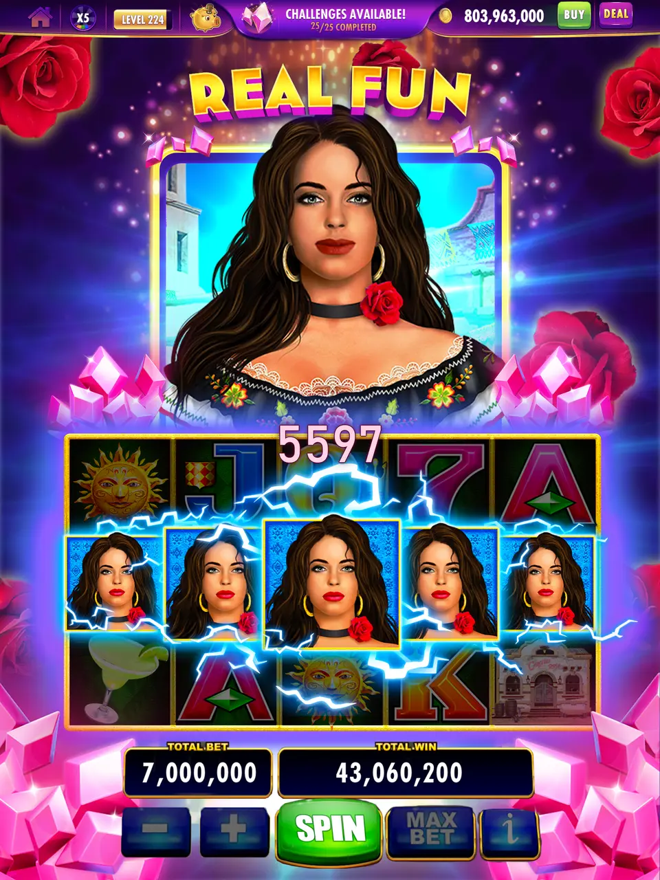 5597 Capturas de tela Oficial APK